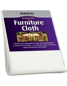 Ronseal Garden Furniture Cloth 3 Pack