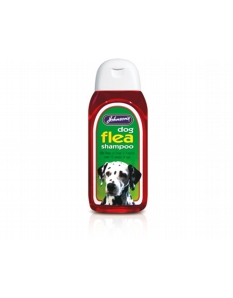 Johnsons Vet Dog Flea Insecticidal Shampoo 200ml