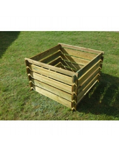 Apollo Wooden Composter 91.5 x 91.5 x 61cm