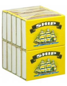 Ship Matches Single Pack