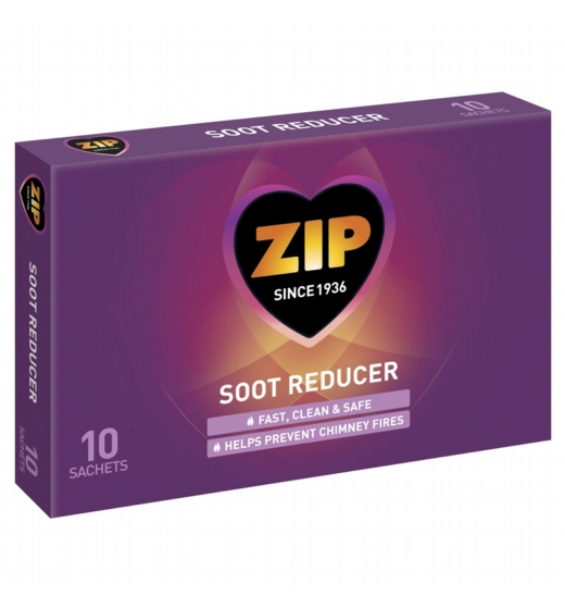 Zip Soot Reducer 10 Sachets