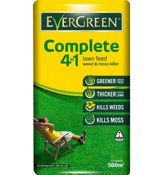 Miracle-Gro Evergreen Complete 4 In 1 500m2