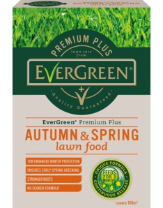 Miracle-Gro Evergreen Premium Plus Autumn & Spring Lawn Food 100m2