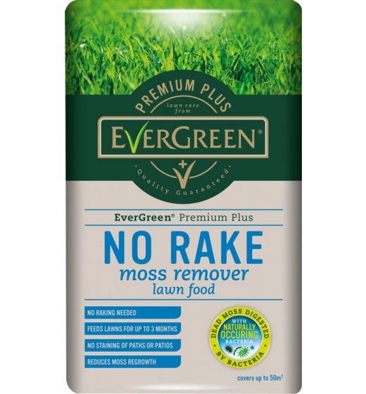 Miracle-Gro Evergreen No Rake Moss Remover 50m2