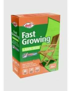 Doff Fast Acting Lawn Seed With Procoat 500g