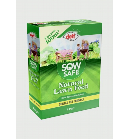 Doff Sow Safe Natural Lawn Feed 2.4kg