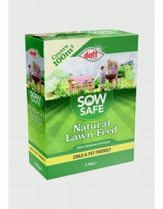 Doff Sow Safe Natural Lawn Feed 2.4kg