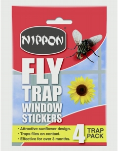 Nippon Fly Trap Window Stickers 22g