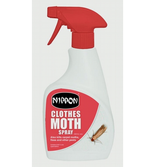 Nippon Clothes Moth Spray 300ml