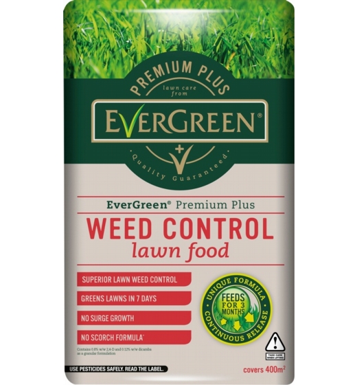 Miracle-Gro Evergreen Premium Plus Weed Control 400m2
