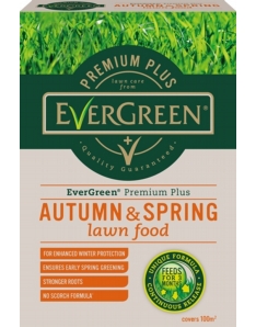 Miracle-Gro Evergreen Premium Plus Autumn & Spring Lawn Food 400m2