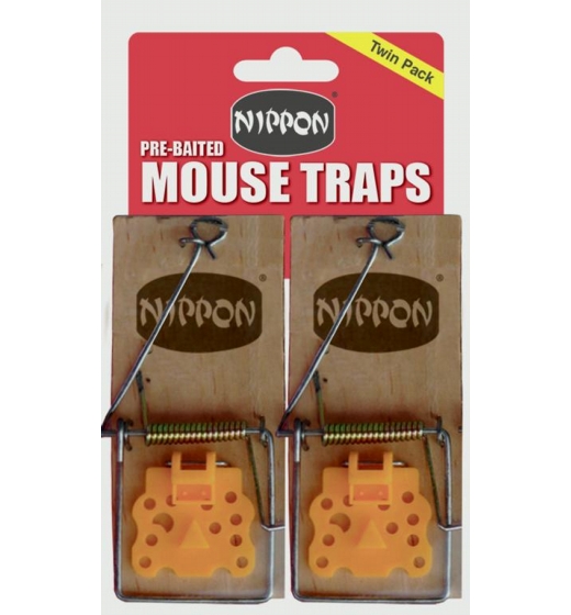Nippon Mouse Traps Twin Pack