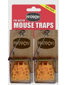 Nippon Mouse Traps Twin Pack