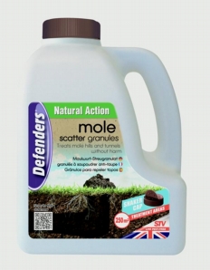 Defenders Mole Repellent Scatter Granules 2.5kg