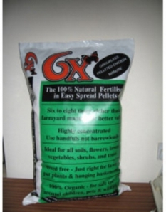 Organico 6x Odourless Pelletted Chicken Fertiliser 10kg - Temporarily Out of Staock