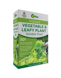 Vitax Vegetable & Leafy Plant Soluble Feed 500g