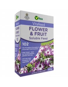 Vitax Flower & Fruit Soluble Feed 500g