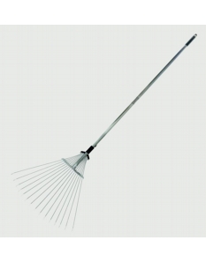 Wilkinson Sword Adjustable Lawn Rake 