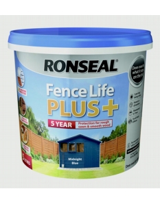 Ronseal Fence Life Plus 5L Midnight Blue