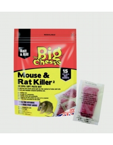 The Big Cheese Mouse & Rat KillerÂ² 15 Pasta Sachets
