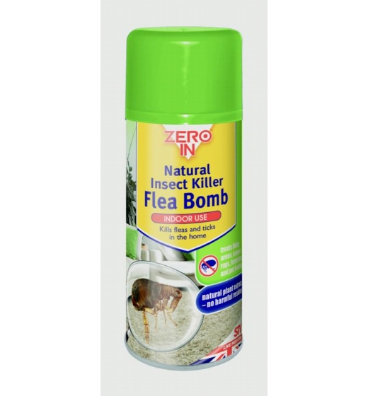 Zero In Natural Insect Killer Flea Bomb 150ml