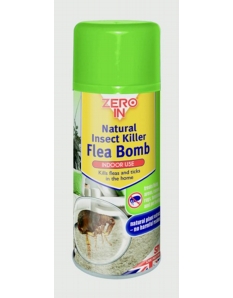 Zero In Natural Insect Killer Flea Bomb 150ml