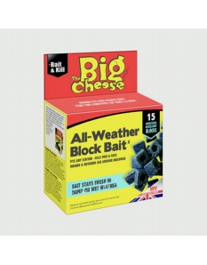 The Big Cheese All Weather Block Bait 15x10g