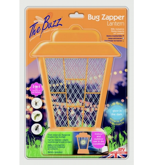 Zero In Bug Zapper Lantern 