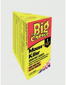 The Big Cheese Mouse Killer 2x25g