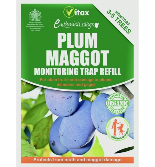 Vitax Plum Maggot Trap 35g Refill Pack
