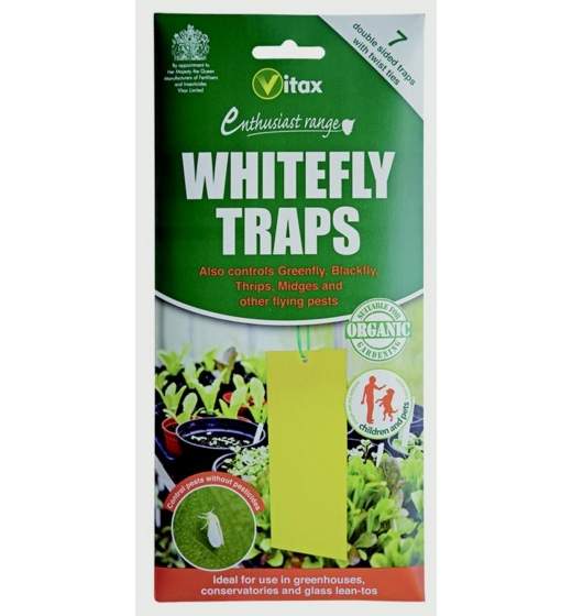 Vitax Whitefly Traps 113g