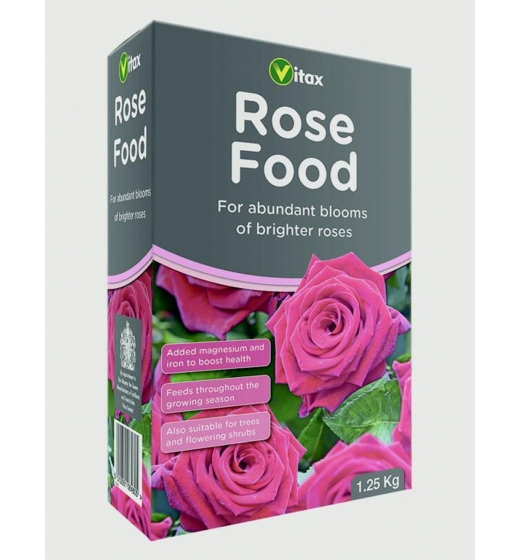 Vitax Rose Food 1.25kg