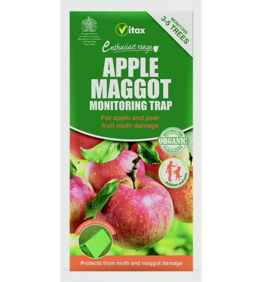 Vitax Apple Maggot Monitoring Trap 114g
