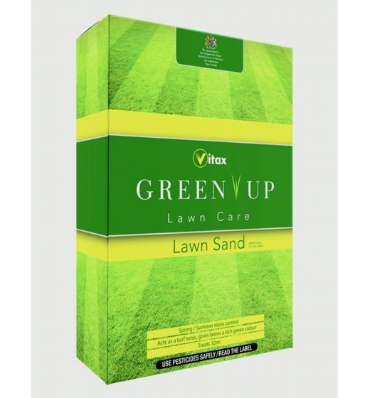 Vitax Green Up Lawn Sand 250sqm Bag