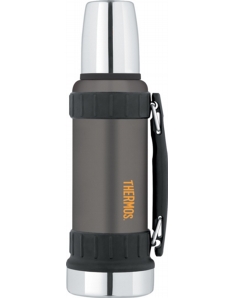 Thermos Work Series Flask Graphite 1.2L Stainless Steel