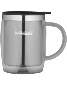 Thermos Thermocafe Clear Desk Mug Steel 450ml