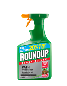 Roundup Path RTU 1L Plus 20% Extra Free