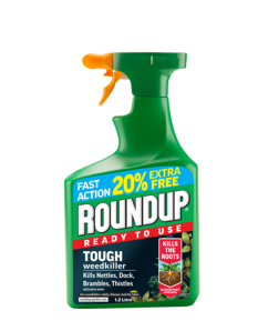 Roundup Tough RTU 1L Plus 20% Extra Free