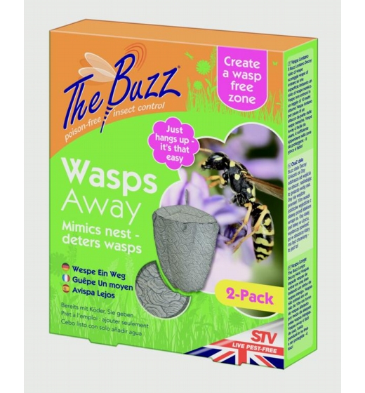 Zero In Wasp Free Zone 2 Pack