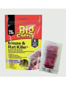 The Big Cheese Rat & Mouse Killer Pack 6