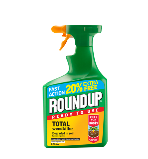 Roundup Total RTU 1L Plus 20% Extra Free