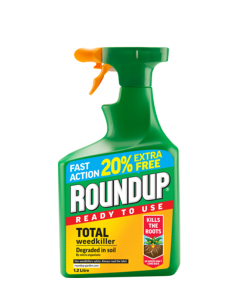 Roundup Total RTU 1L Plus 20% Extra Free