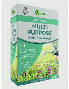 Vitax Multi Purpose Soluble Balanced Feed 500g