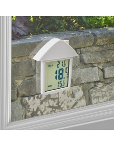 Ambassador Digital Window Thermometer 