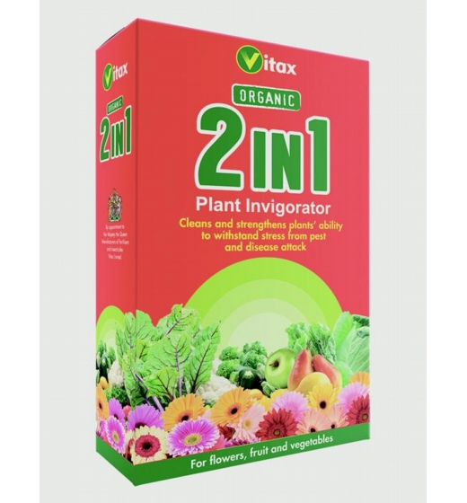 Vitax Organic 2 in1 Plant Invigorator 250ml