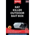 Rentokil Rat Killer Outdoor Bait Box 