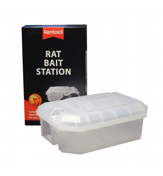 Rentokil Rat Bait Station Single