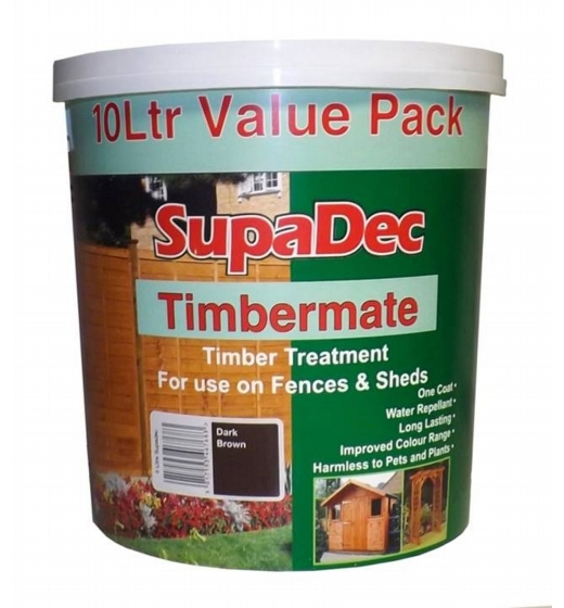 SupaDec Timbermate Dark Oak 10L