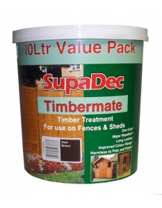 SupaDec Timbermate Dark Oak 10L