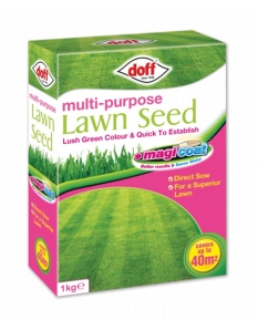 Doff Multi Purpose Magicoat Lawn Seed 1kg